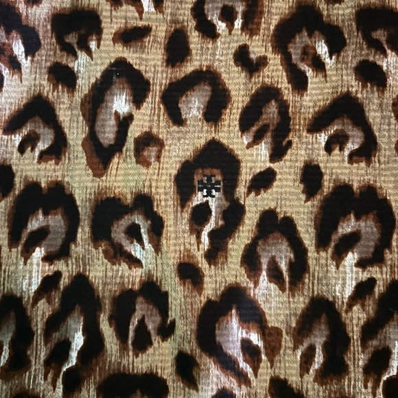 Tory Burch Zorra Chic Leopard Silk Tank Top - Picture 4 of 5